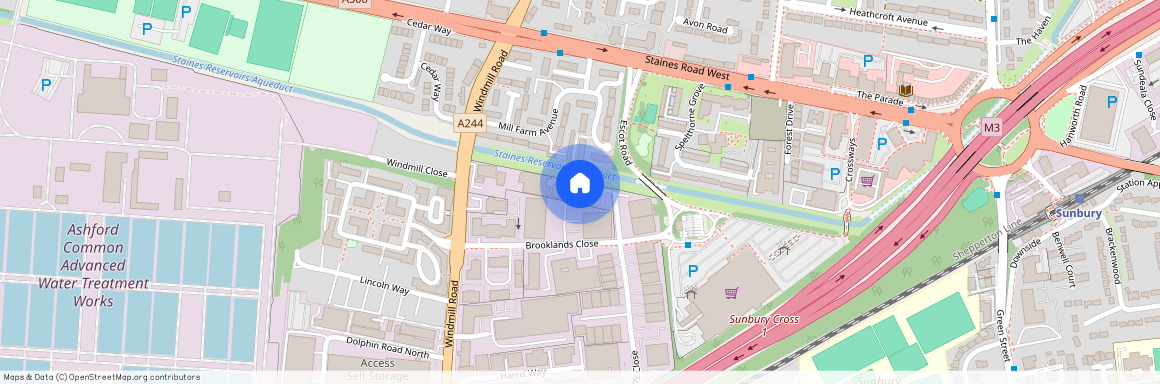 Percy Bryant Road, Sunbury-On-Thames