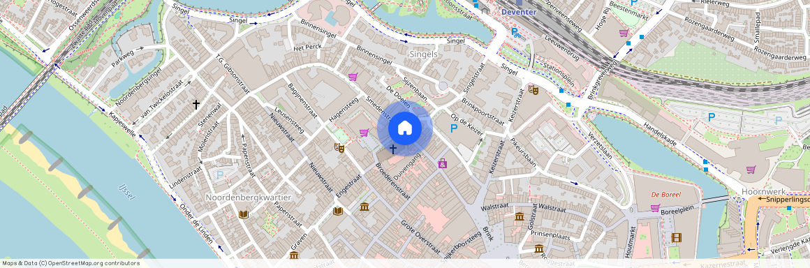 Centrum, 7411 RB, Smedenstraat, Deventer