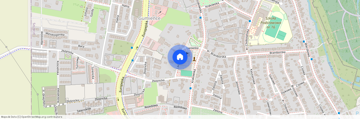 ul. Lwowska, Gumieńce, Zachód, Szczecin, zachodniopomorskie