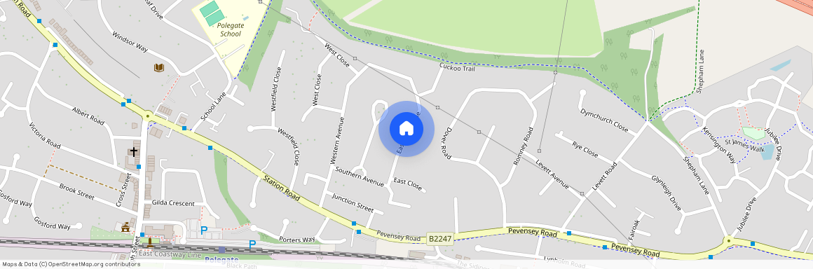 Eastern Avenue, POLEGATE