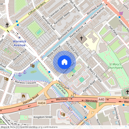 14 Howley Place, London, W2
