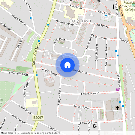 Rochester Avenue, Borstal, ME1 2DP, United Kingdom