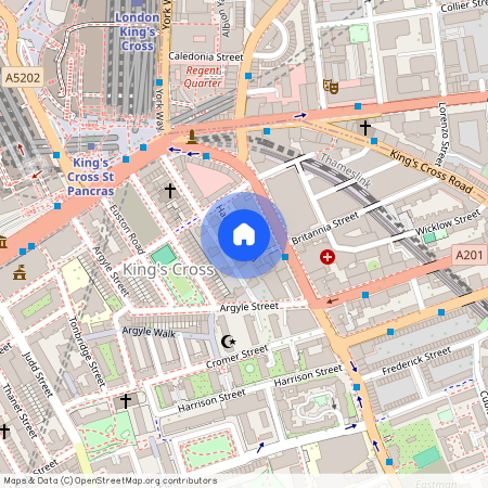 Hand Axe Yard, King's Cross, St Pancras Place, London, WC1X