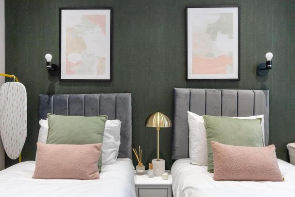 1 bedroom serviced apartment to rent - Photo 1