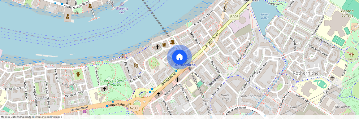 Brunel Road, London, SE16