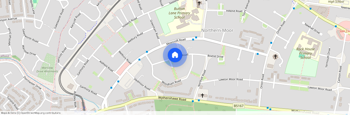 Mossdale Road, Manchester, M23