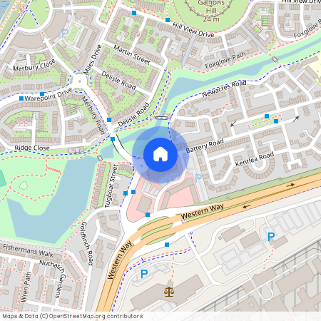 Charlesmere Gardens, Battery Road, Thamesmead, London, SE28 0NG