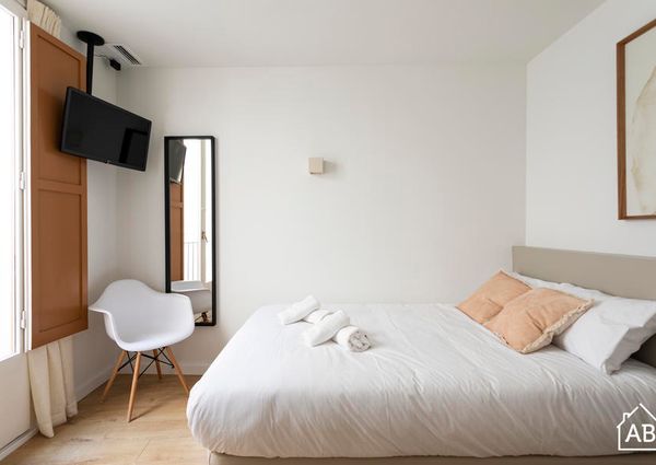 3-bedroom Apartment close to Plaza Cataluña