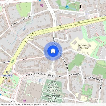 Solleveldstraat 4, 1200 Sint-Lambrechts-Woluwe