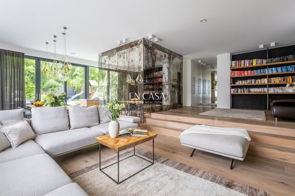 Nowoczesny dom w Wilanowie! - Zdjęcie 1