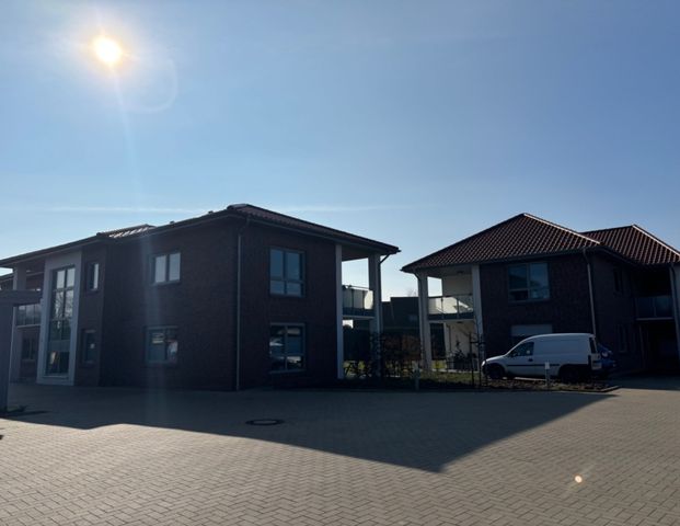 Moderne 2-Zimmer-Wohnung mit Terrasse in beliebter Lage von Quakenbrück - Photo 1