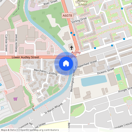 Waterfront, Merchants Quay, Blackburn. Lancs. BB1 1EE