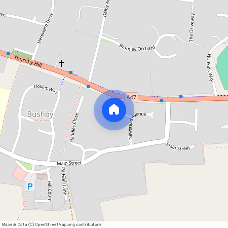 Bennion Road, Bushby, Leicester