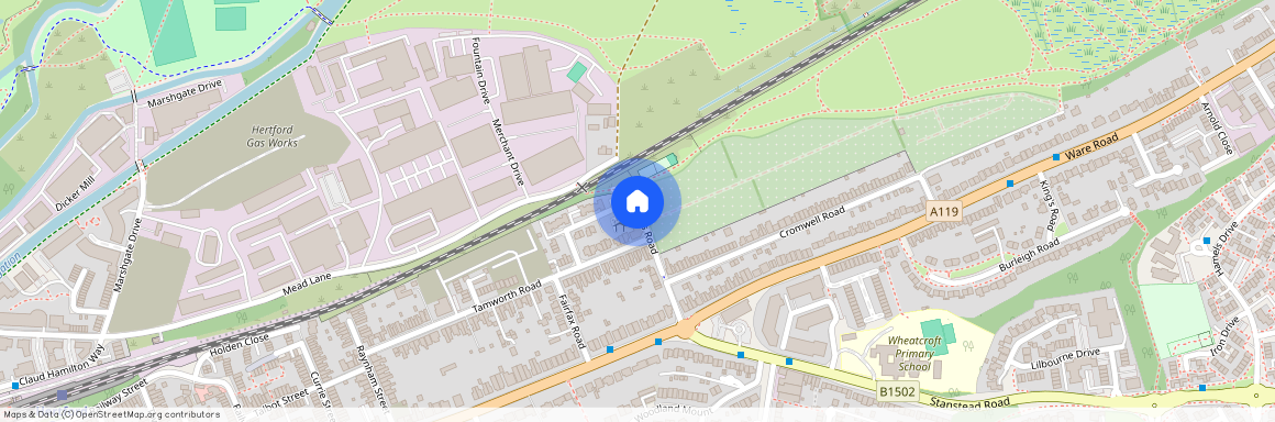 Stants View, Rowleys Road, Hertford