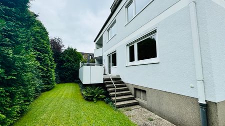 Erdgeschoss - Tolle 3-Zi.-Wohnung mit Terrasse und Garage - Foto 5