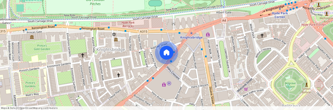 Brompton Road Knightsbridge SW3