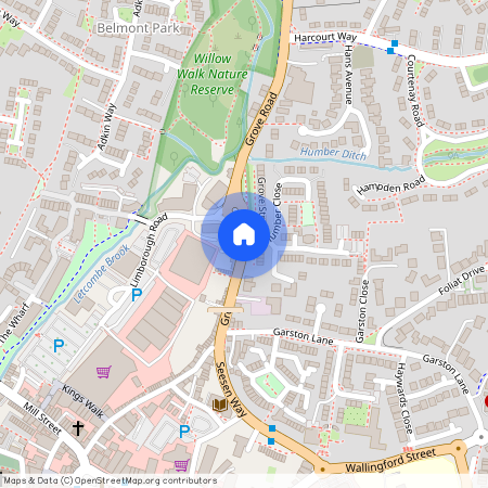 Grove Street, Wantage