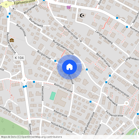 8280, Kreuzlingen, Burgstrasse, 25