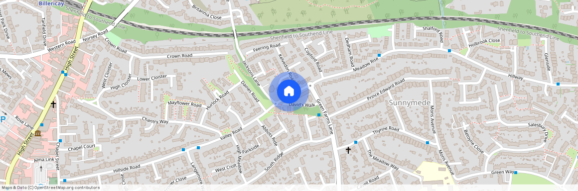 Christopher Martin Place - Billericay