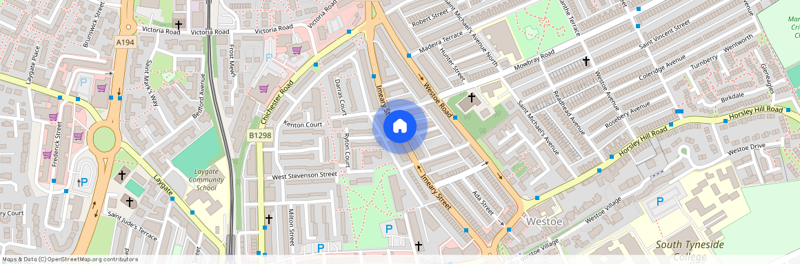 Imeary Street, South Shields, NE33