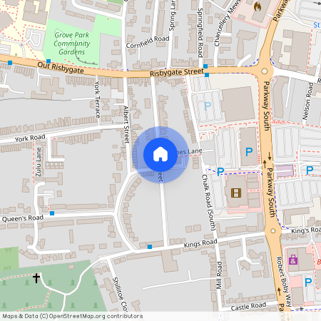 Victoria Street, Bury St. Edmunds IP33