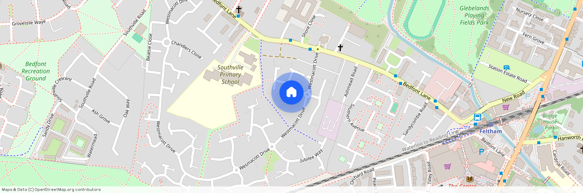 Andover Close, Feltham, TW14