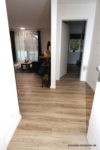 Moderne 2-Zimmer-1.OG-Wohnung mit Balkon in Hamburg-Kirchsteinbek - Photo 4