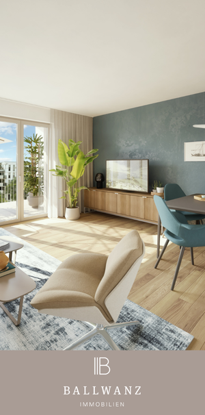 Helle 1-Zimmer-Wohnung in Frankfurt-Bockenheim - Photo 1