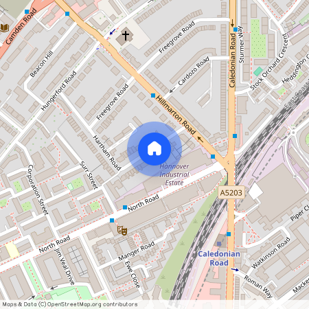 Hartham Road, Islington, N7