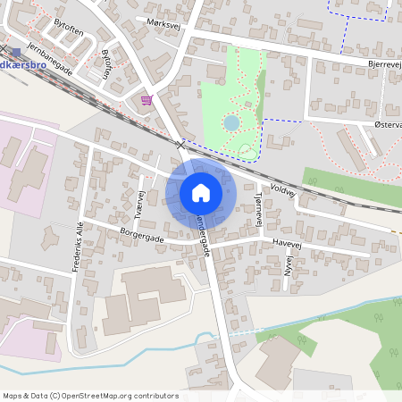 2., Søndergade 21, 8840, Rødkærsbro