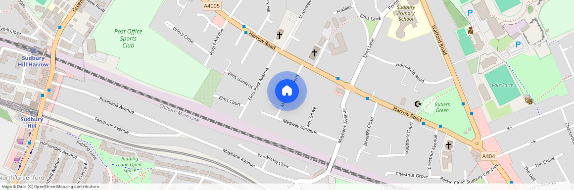 Medway Gardens, Wembley HA0