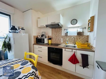 Appartement à louer 2 pièces 41.4m² - Photo 5