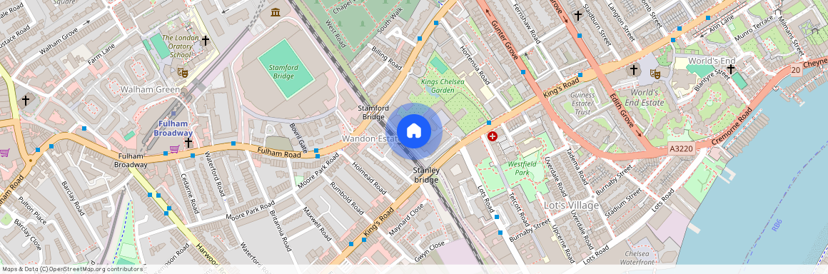 Coleridge Gardens, London, SW10