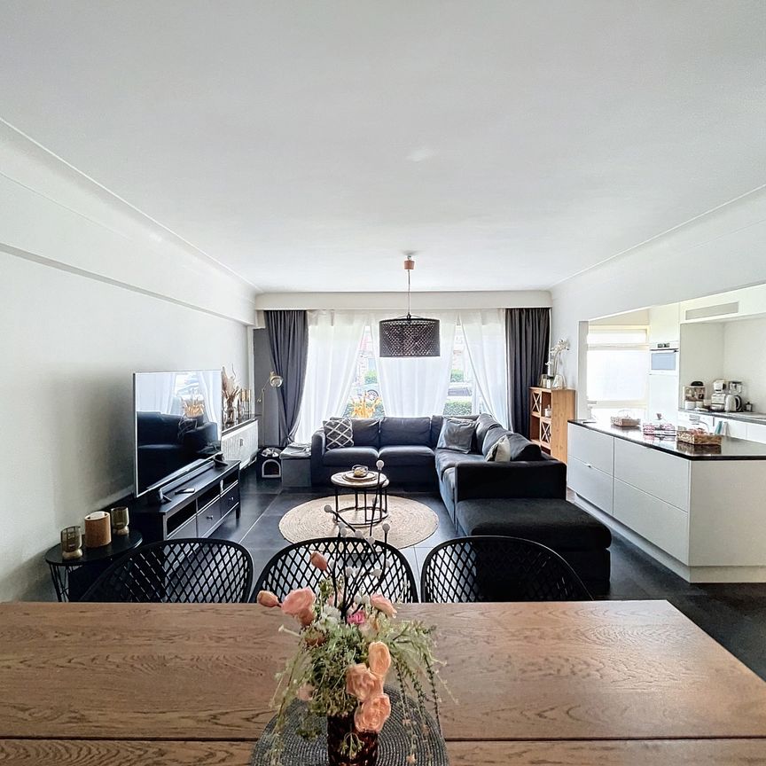 Gelijkvloerse verdieping met twee slaapkamers in Grimbergen - Foto 1