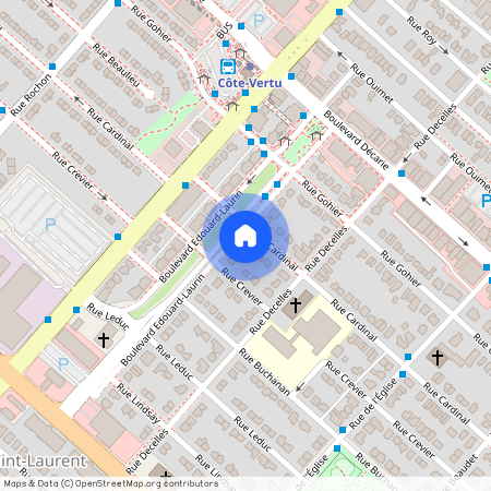 1620 Boulevard Edouard-Laurin, Saint-Laurent, Saint-Laurent, Ile de Montréal, H4L 2A1