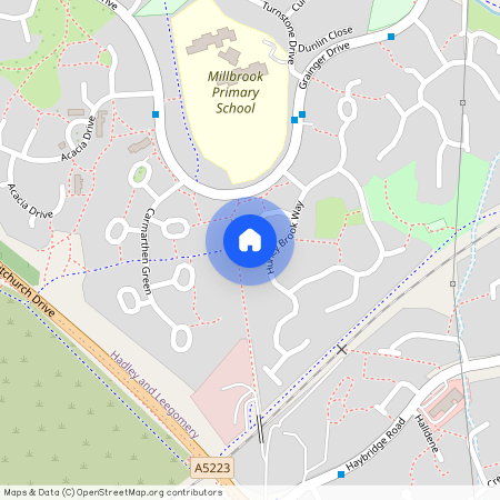 Hurleybrook Way, Telford Tf16ub, TF1