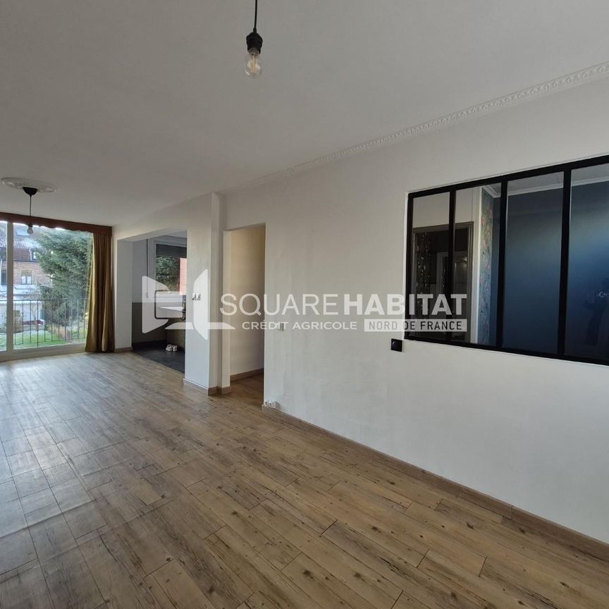 Location Maison 4 pièces 110m² MONS EN BAROEUL 59370 - Photo 1