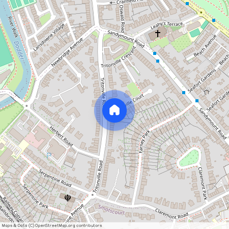 Tritonville Court, Sandymount, Dublin 4, D04 R226
