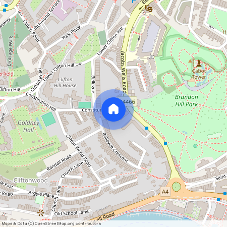 Constitution Hill, Bristol BS8