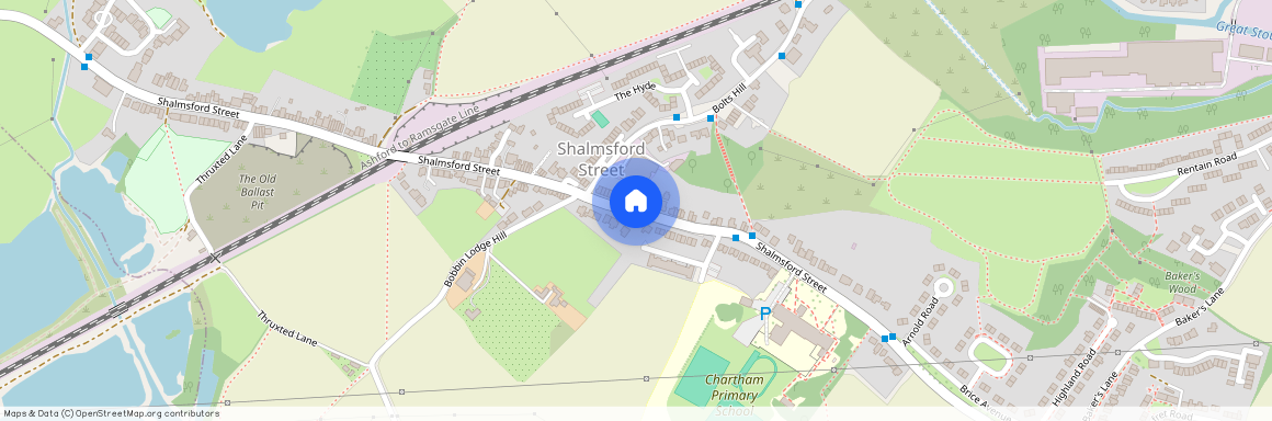 Shalmsford Street, Canterbury