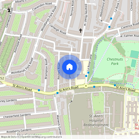 Rowley Road, N15, Harringay, London, N15
