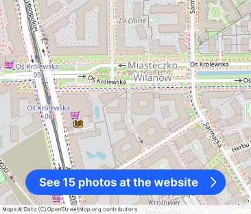 Wyjątkowy, 53-metrowy apartament w Wilanowie! - Photo 1