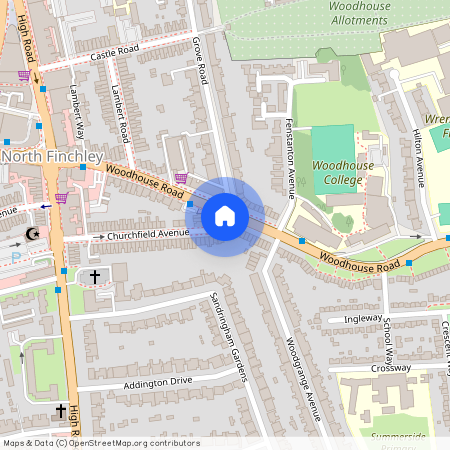 Woodhouse Road, London, N12