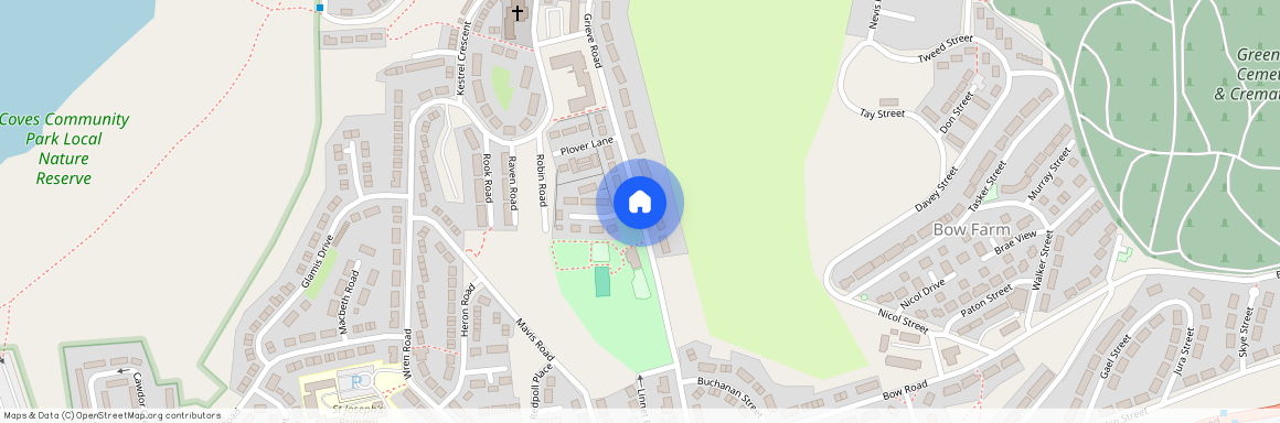 Grieve Rd, Greenock PA16