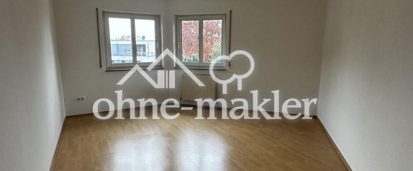 Helle 3-Zimmer-Wohnung mit Balkon & Duplex-Stellplatz in ruhiger Lage von Weiherhof - Photo 1