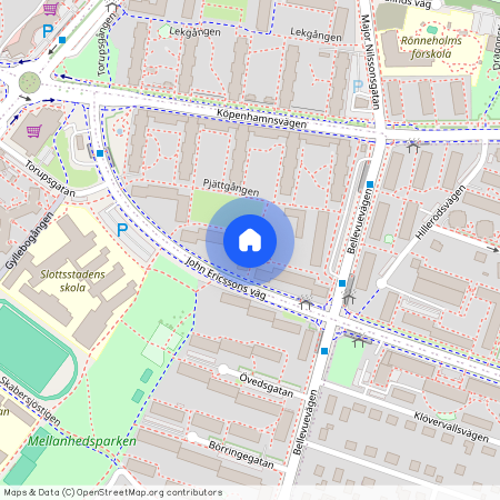 John Ericssons väg 85B, Dammfri