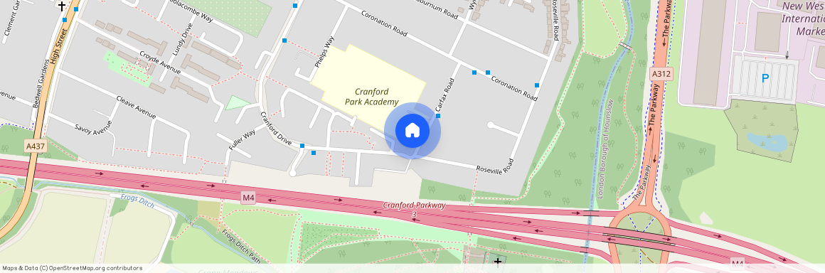 Carfax Road, Hayes
