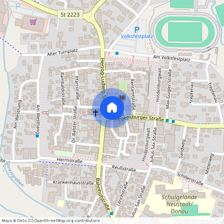 93333 Bayern - Neustadt a.d.Donau