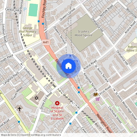 Athena Court, 2 Finchley Road, St Johns Wood, London NW8