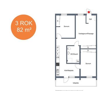 Karl Hovbergsgatan 39 C - Foto 5